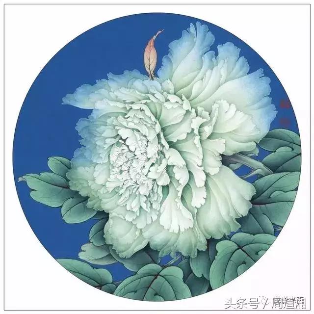 我怎样画工笔牡丹，我怎样画工笔牡丹视频（珍藏版~这篇国画工笔牡丹教程超级详细）