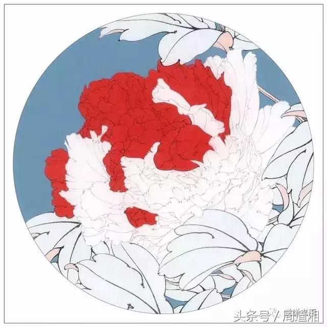 我怎样画工笔牡丹，我怎样画工笔牡丹视频（珍藏版~这篇国画工笔牡丹教程超级详细）