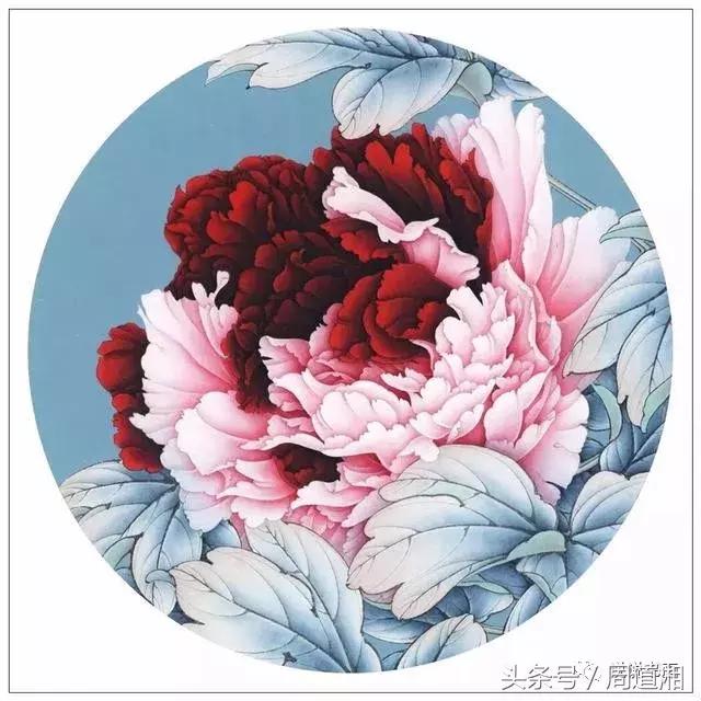 我怎样画工笔牡丹，我怎样画工笔牡丹视频（珍藏版~这篇国画工笔牡丹教程超级详细）