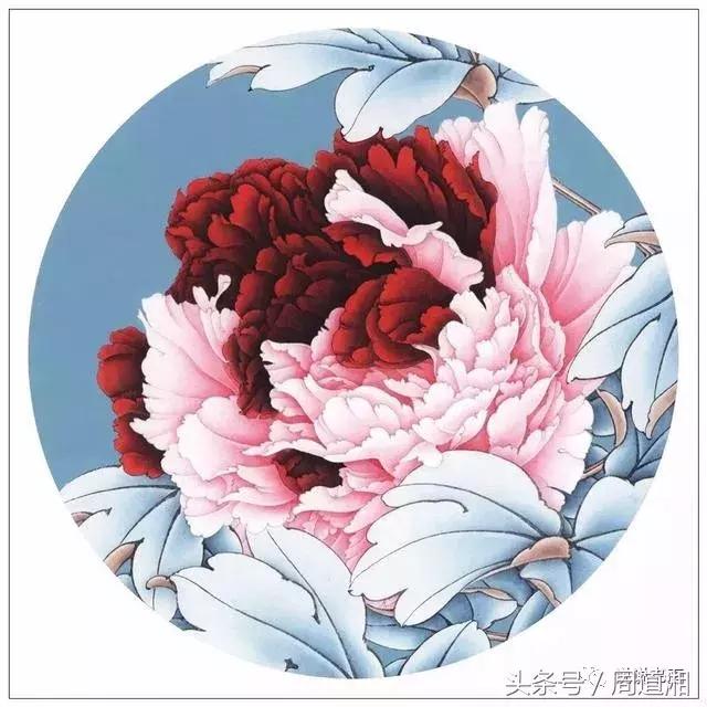 我怎样画工笔牡丹，我怎样画工笔牡丹视频（珍藏版~这篇国画工笔牡丹教程超级详细）