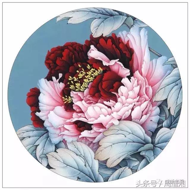 我怎样画工笔牡丹，我怎样画工笔牡丹视频（珍藏版~这篇国画工笔牡丹教程超级详细）