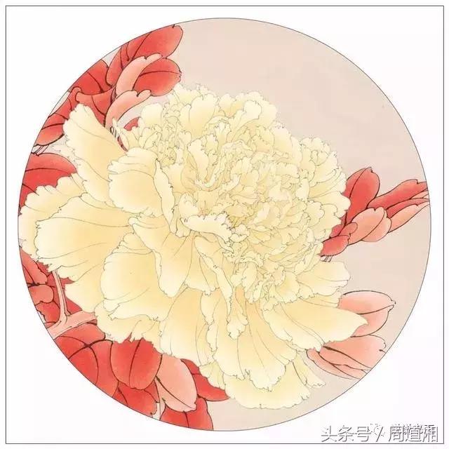 我怎样画工笔牡丹，我怎样画工笔牡丹视频（珍藏版~这篇国画工笔牡丹教程超级详细）