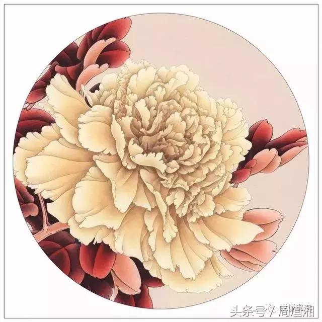 我怎样画工笔牡丹，我怎样画工笔牡丹视频（珍藏版~这篇国画工笔牡丹教程超级详细）