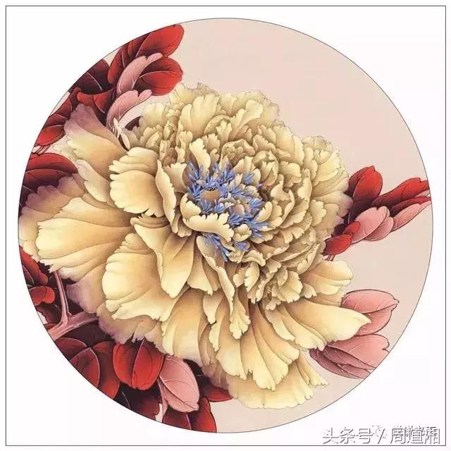 我怎样画工笔牡丹，我怎样画工笔牡丹视频（珍藏版~这篇国画工笔牡丹教程超级详细）