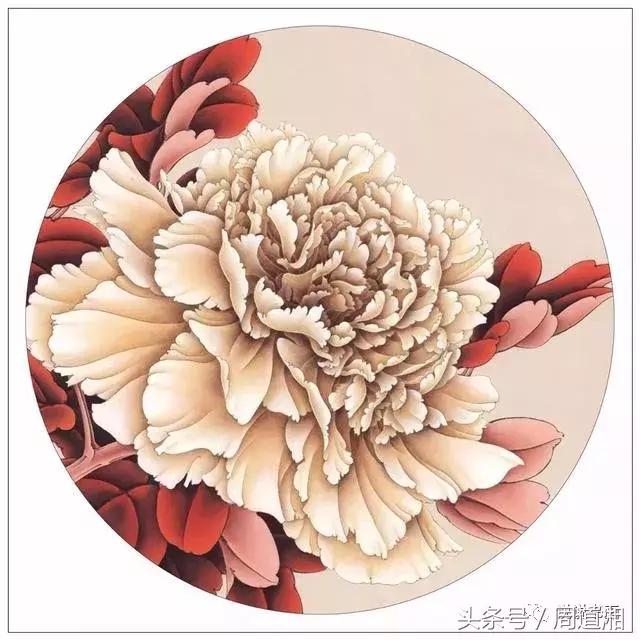 我怎样画工笔牡丹，我怎样画工笔牡丹视频（珍藏版~这篇国画工笔牡丹教程超级详细）