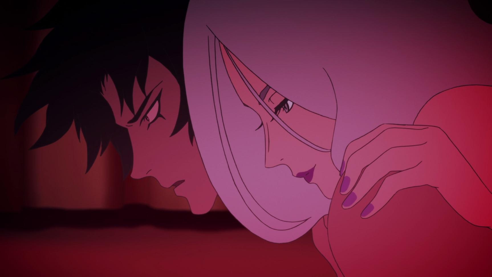 豆瓣8.7分:《恶魔人crybaby》