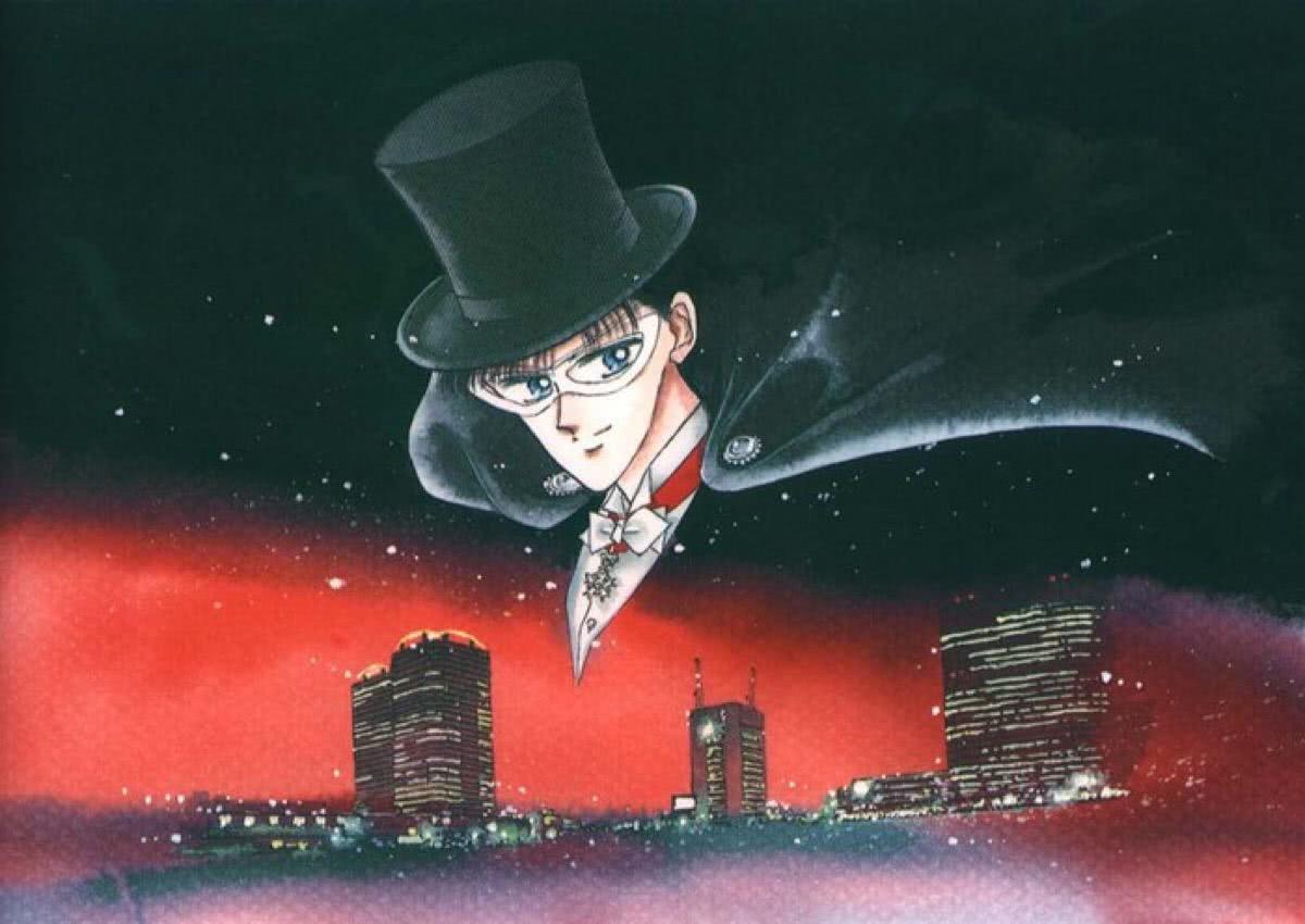 盘点动漫中那些帅气蒙面侠!