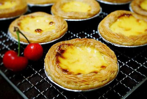 高級餐廳的蛋撻配方免費(fèi)分享 味道完全不輸KFC-起舞食譜網(wǎng)