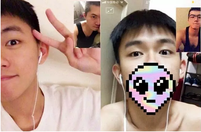 陈咏开奈斯男孩事件，陈咏开（却有一对与众不同的情侣公开了恋情）