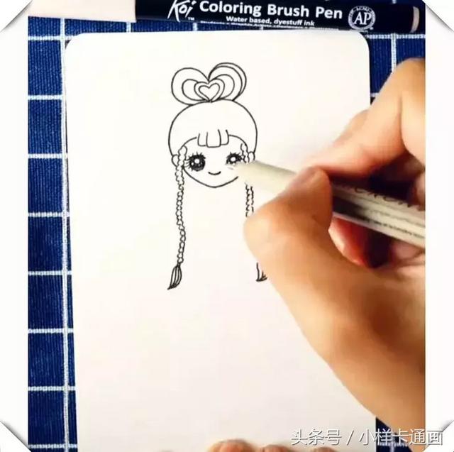 怎么画叶罗丽王默，怎么画叶罗丽王默和陈思思穿校服（带你一起画叶罗丽）