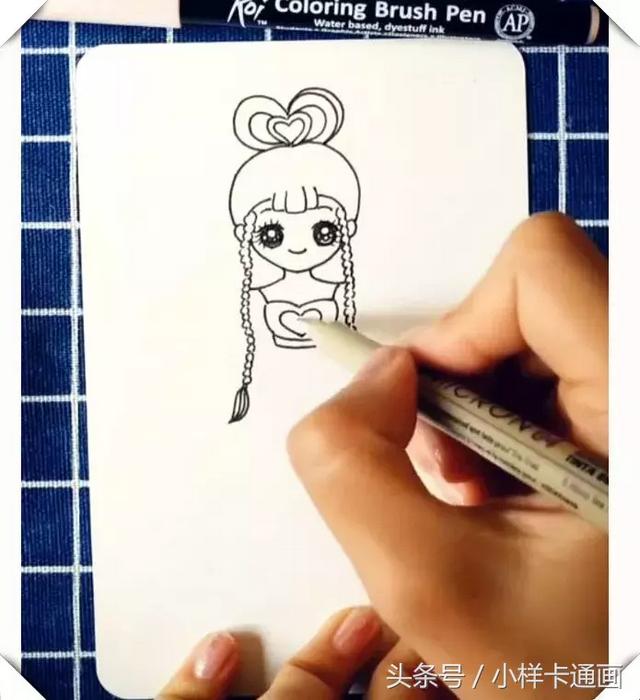 怎么画叶罗丽王默，怎么画叶罗丽王默和陈思思穿校服（带你一起画叶罗丽）