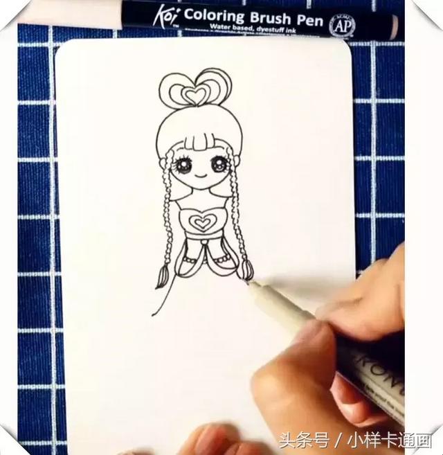 怎么画叶罗丽王默，怎么画叶罗丽王默和陈思思穿校服（带你一起画叶罗丽）