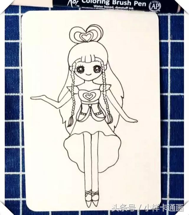 怎么画叶罗丽王默，怎么画叶罗丽王默和陈思思穿校服（带你一起画叶罗丽）