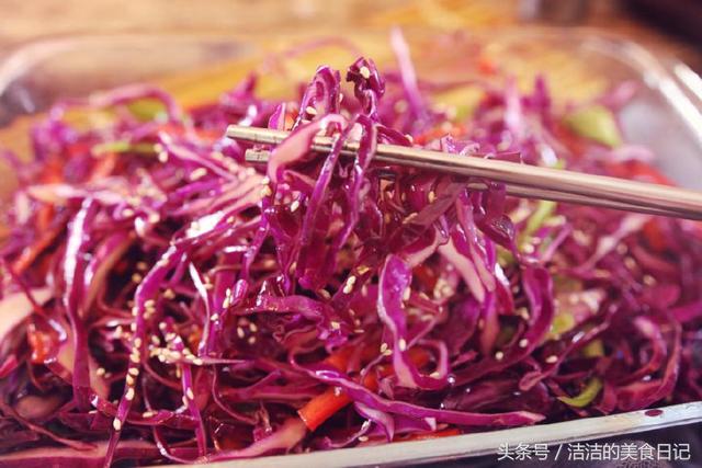 紫包菜怎么做好吃，紫包菜怎么吃比较好吃（清脆爽口还开胃）