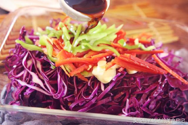 紫包菜怎么做好吃，紫包菜怎么吃比较好吃（清脆爽口还开胃）
