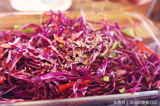 紫包菜怎么做好吃，紫包菜怎么吃比较好吃（清脆爽口还开胃）