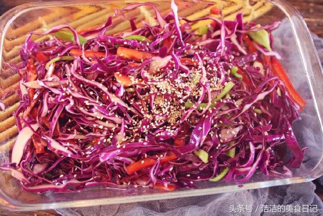 紫包菜怎么做好吃，紫包菜怎么吃比较好吃（清脆爽口还开胃）