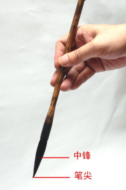 随手画竹的画法，竹画简单易学（水墨画竹——画竹枝法、画杆法）