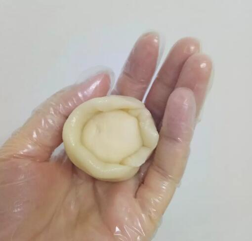 图片[10]-手工蛋黄酥的做法 好看又好吃！ 100多次制作经验 100%成功-起舞食谱网