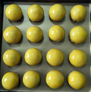 图片[26]-手工蛋黄酥的做法 好看又好吃！ 100多次制作经验 100%成功-起舞食谱网