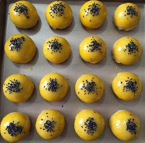 图片[27]-手工蛋黄酥的做法 好看又好吃！ 100多次制作经验 100%成功-起舞食谱网