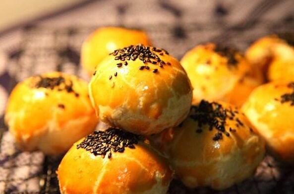 图片[28]-手工蛋黄酥的做法 好看又好吃！ 100多次制作经验 100%成功-起舞食谱网