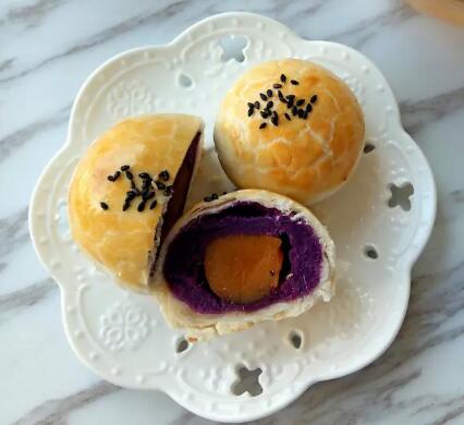 图片[29]-手工蛋黄酥的做法 好看又好吃！ 100多次制作经验 100%成功-起舞食谱网