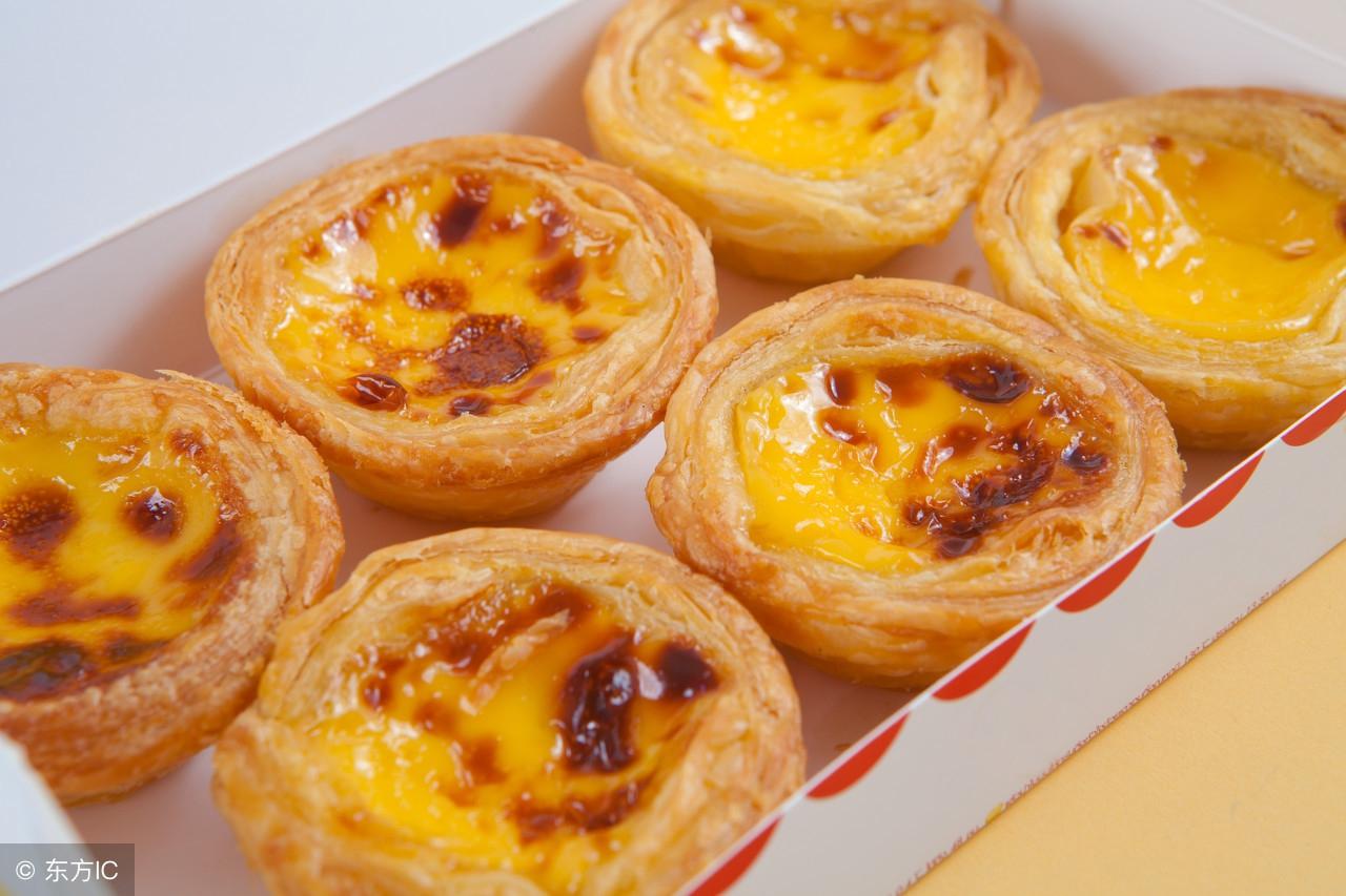 手工千层蛋挞皮、蛋挞液、蛋挞制作方法 简单又美味-起舞食谱网