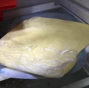 图片[3]-手工千层蛋挞皮、蛋挞液、蛋挞制作方法 简单又美味-起舞食谱网