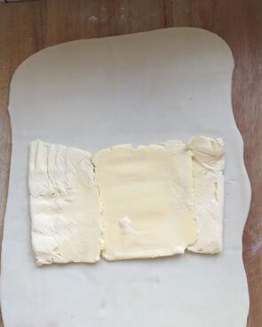 图片[5]-手工千层蛋挞皮、蛋挞液、蛋挞制作方法 简单又美味-起舞食谱网