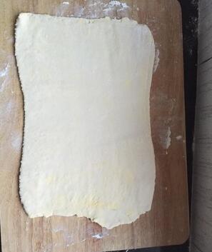 图片[9]-手工千层蛋挞皮、蛋挞液、蛋挞制作方法 简单又美味-起舞食谱网