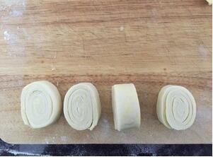 图片[11]-手工千层蛋挞皮、蛋挞液、蛋挞制作方法 简单又美味-起舞食谱网