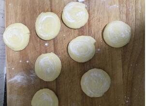 图片[12]-手工千层蛋挞皮、蛋挞液、蛋挞制作方法 简单又美味-起舞食谱网