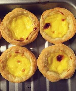 图片[16]-手工千层蛋挞皮、蛋挞液、蛋挞制作方法 简单又美味-起舞食谱网