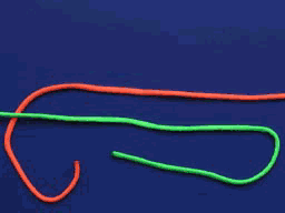 53种实用户外绳结的打法，户外绳结打法图解（简单绳结的6种打法）