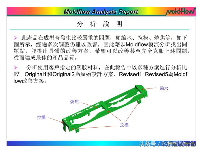 模流分析，flow模流分析报告实例讲解（模流分析moldflow）