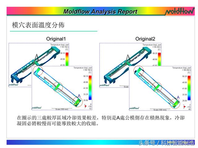 模流分析，flow模流分析报告实例讲解（模流分析moldflow）