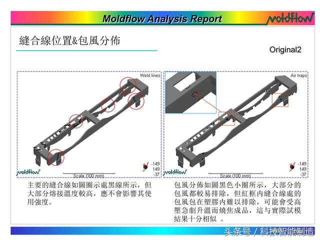 模流分析，flow模流分析报告实例讲解（模流分析moldflow）