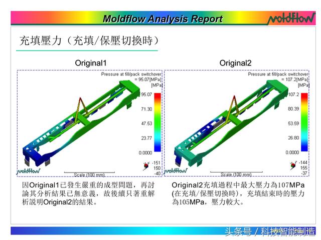 模流分析，flow模流分析报告实例讲解（模流分析moldflow）