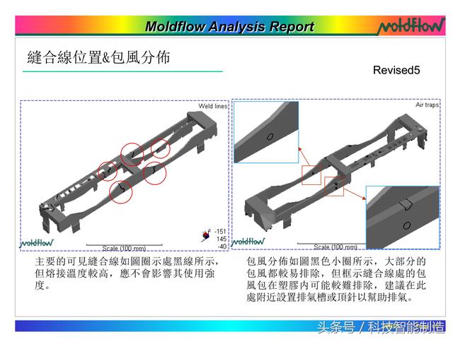模流分析，flow模流分析报告实例讲解（模流分析moldflow）