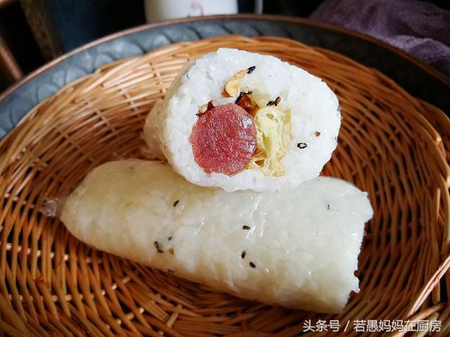 榨菜粢饭做法图解，下饭榨菜做法大全（味道秒杀肯德基握的大饭团）