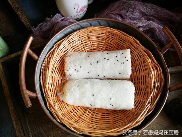 榨菜粢饭做法图解，下饭榨菜做法大全（味道秒杀肯德基握的大饭团）