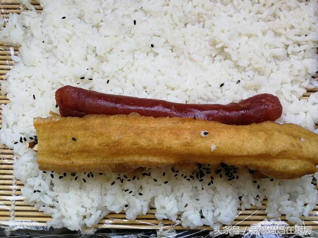 榨菜粢饭做法图解，下饭榨菜做法大全（味道秒杀肯德基握的大饭团）