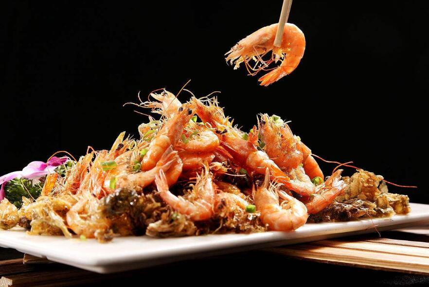 圖片[1]-【椒鹽蝦】做法步驟圖 好吃停不下來 不會廚藝也能做大蝦-起舞食譜網