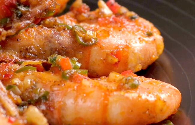 圖片[8]-【椒鹽蝦】做法步驟圖 好吃停不下來 不會廚藝也能做大蝦-起舞食譜網