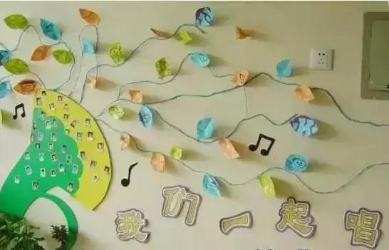 环创幼儿园主题墙，幼儿园环创主题墙简单大方艺术（最新幼儿园主题墙环创大合集）