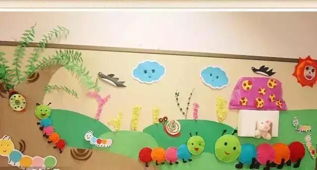 环创幼儿园主题墙，幼儿园环创主题墙简单大方艺术（最新幼儿园主题墙环创大合集）