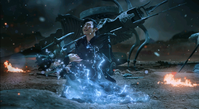 香蜜沉沉烬如霜结局，香蜜沉沉烬如霜小说结局（锦觅以身阻浩劫）