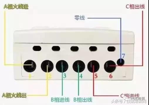 电表的接法，这么全的电工常用电表接线图（单相电表的接法）