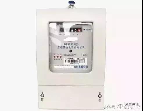 电表的接法，这么全的电工常用电表接线图（单相电表的接法）